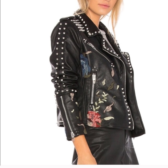 Blank NYC Jackets & Blazers - $188 NWOT Blank NYC studded jacket size large
