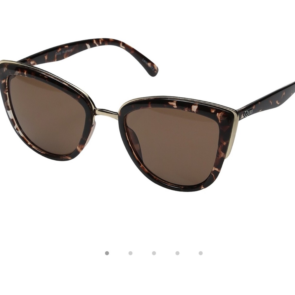 Quay Australia My Girl Sunglasses in Tortoise