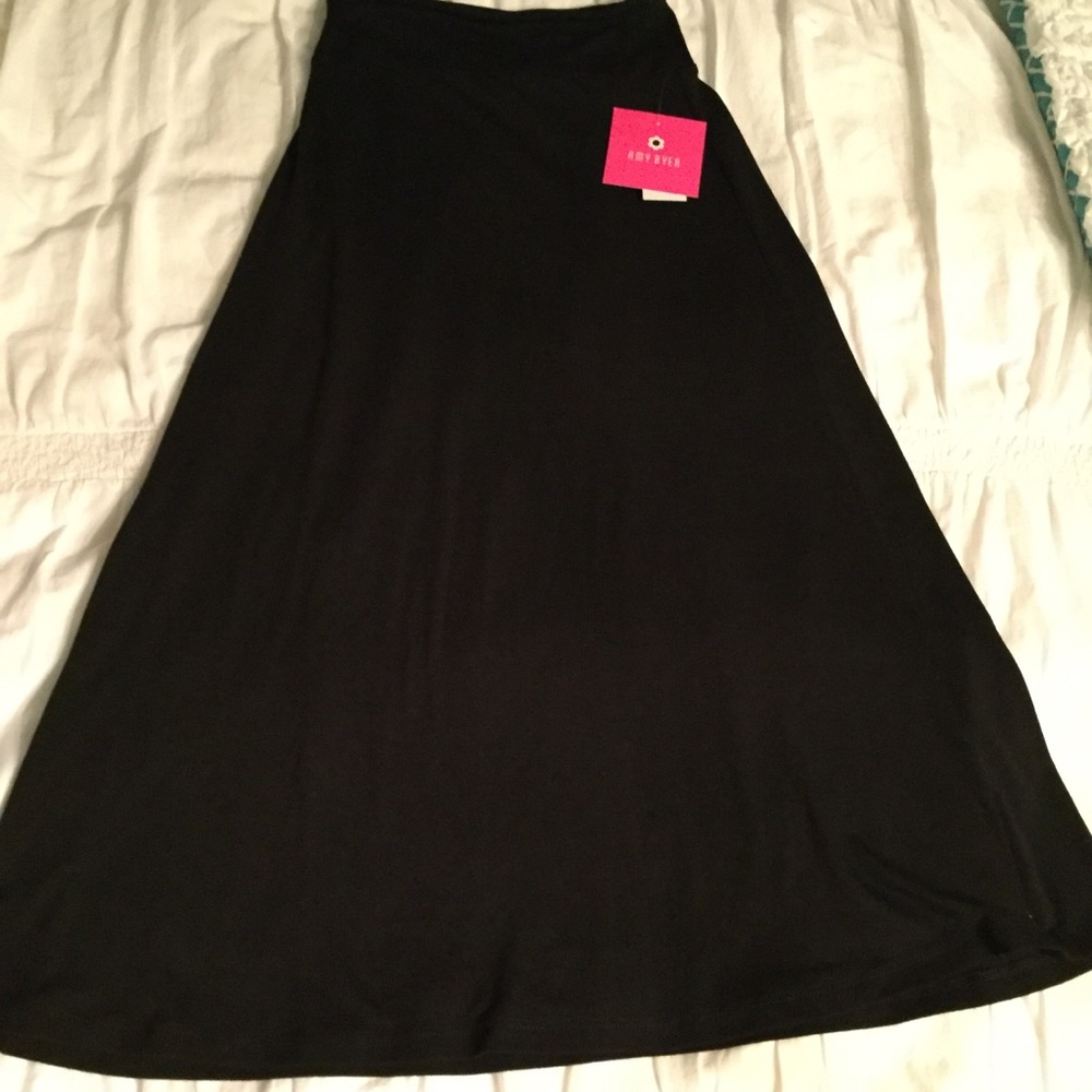 NWT Amy Byer SZ 10-12 Big Girls Maxi Skirt (G-26)