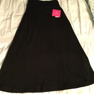 NWT Amy Byer SZ 10-12 Big Girls Maxi Skirt (G-26)