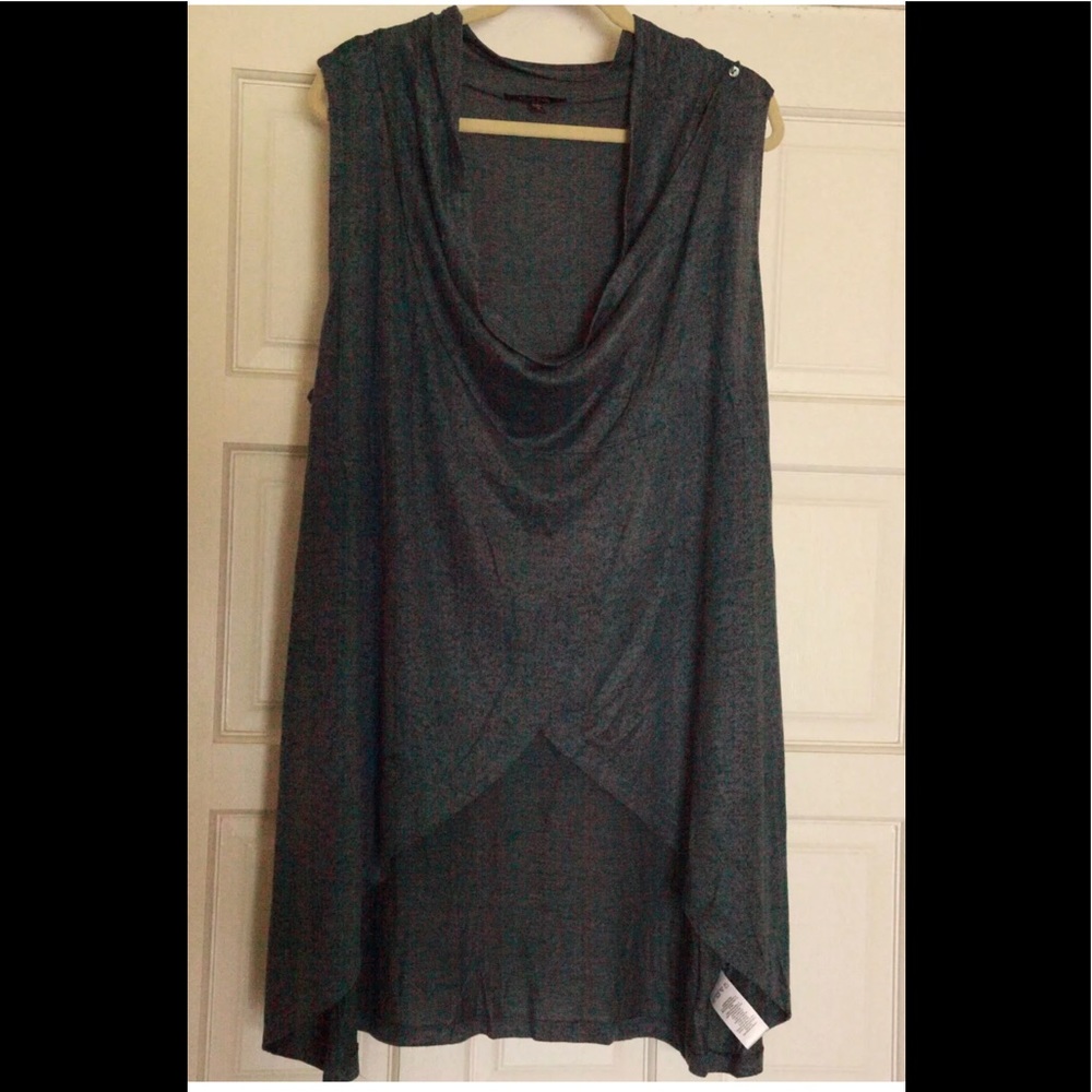 Olivia Sky convertible vest