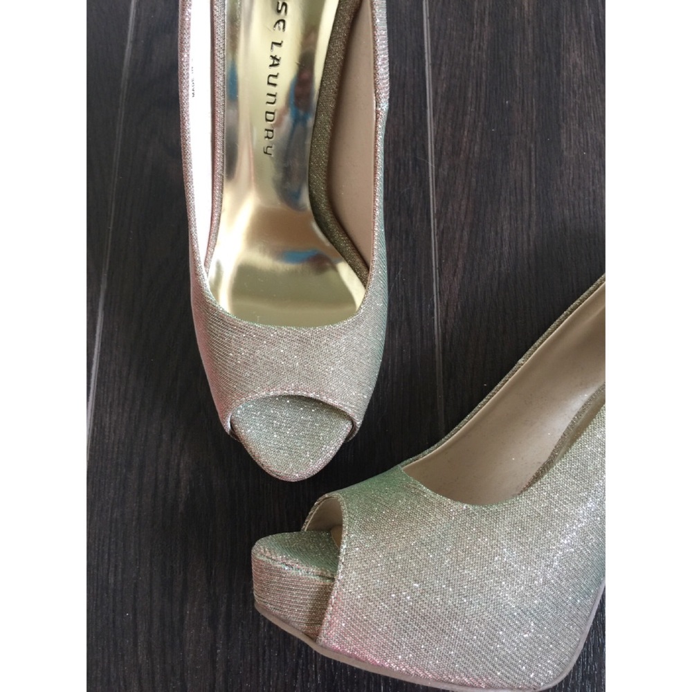 Sexy Chinese laundry open toe high heel shoe