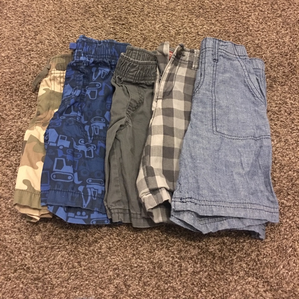 Little Boys Shorts Bundle