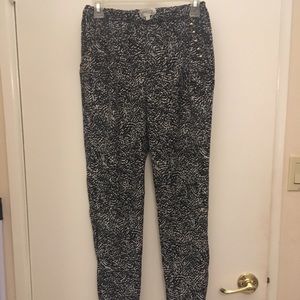 sheek dressy jogger pants