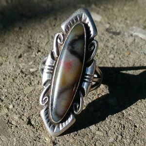 sterling ring Bell Trading Post southwestern