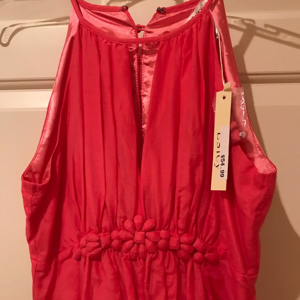 NWT Esley 30% silk dress