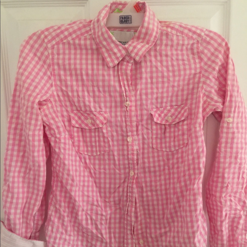 American Eagle Button Down Shirts - image 1