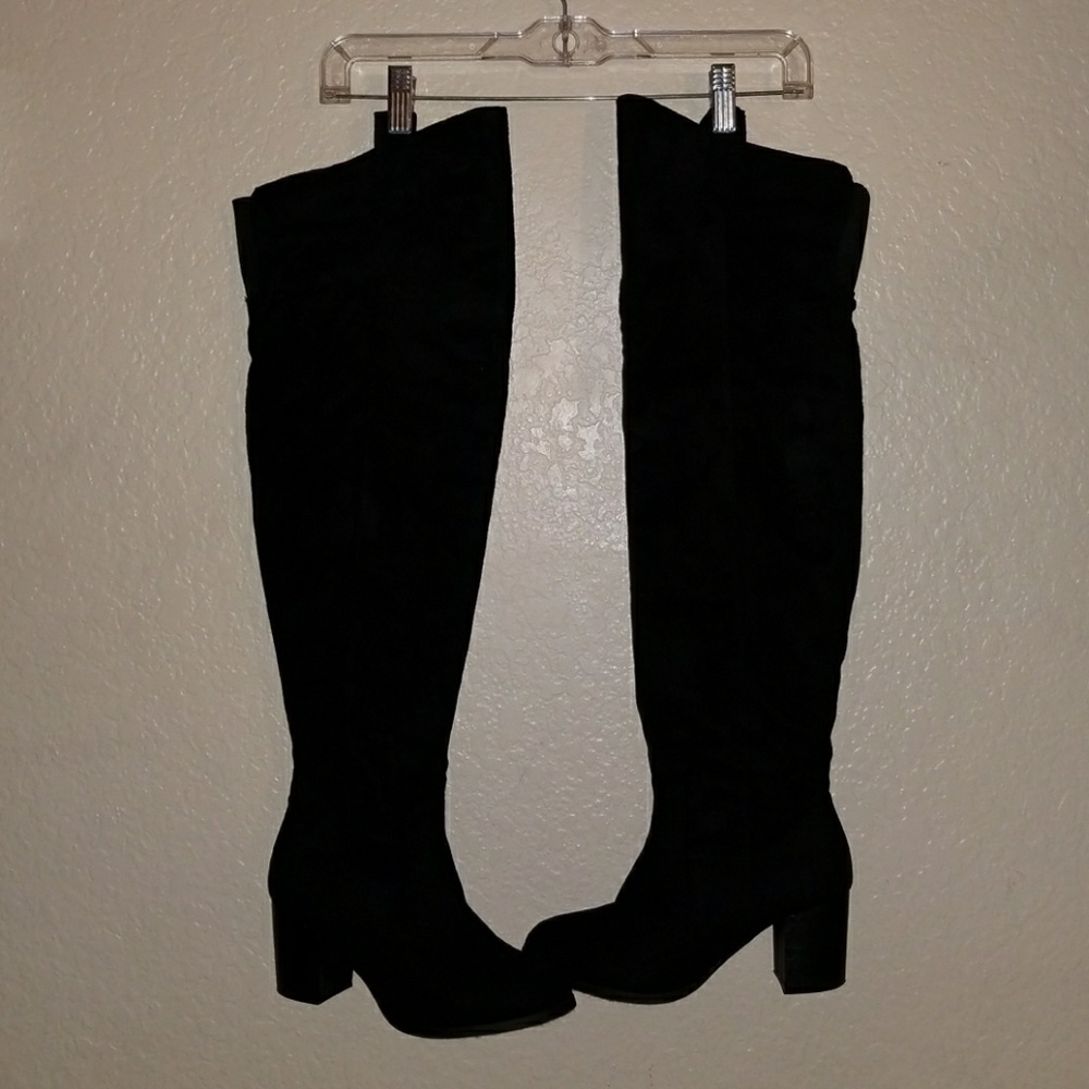 Thigh high boots