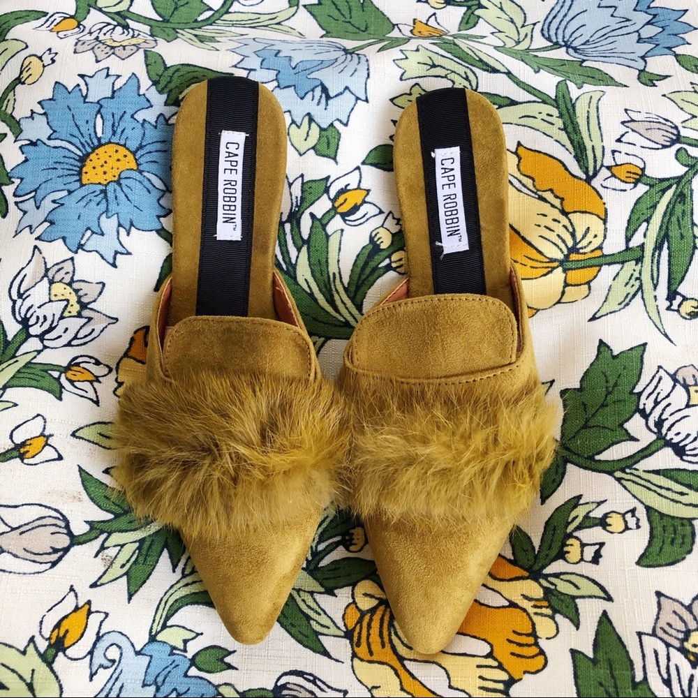 LAST 1! Olive pointed mule - Picture 6 of 6