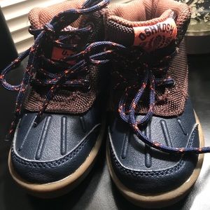 Oshkosh toddler boy blue all weather boots