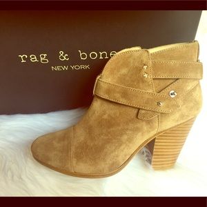 BRAND NEW- Rag and Bone Harrow Bootie