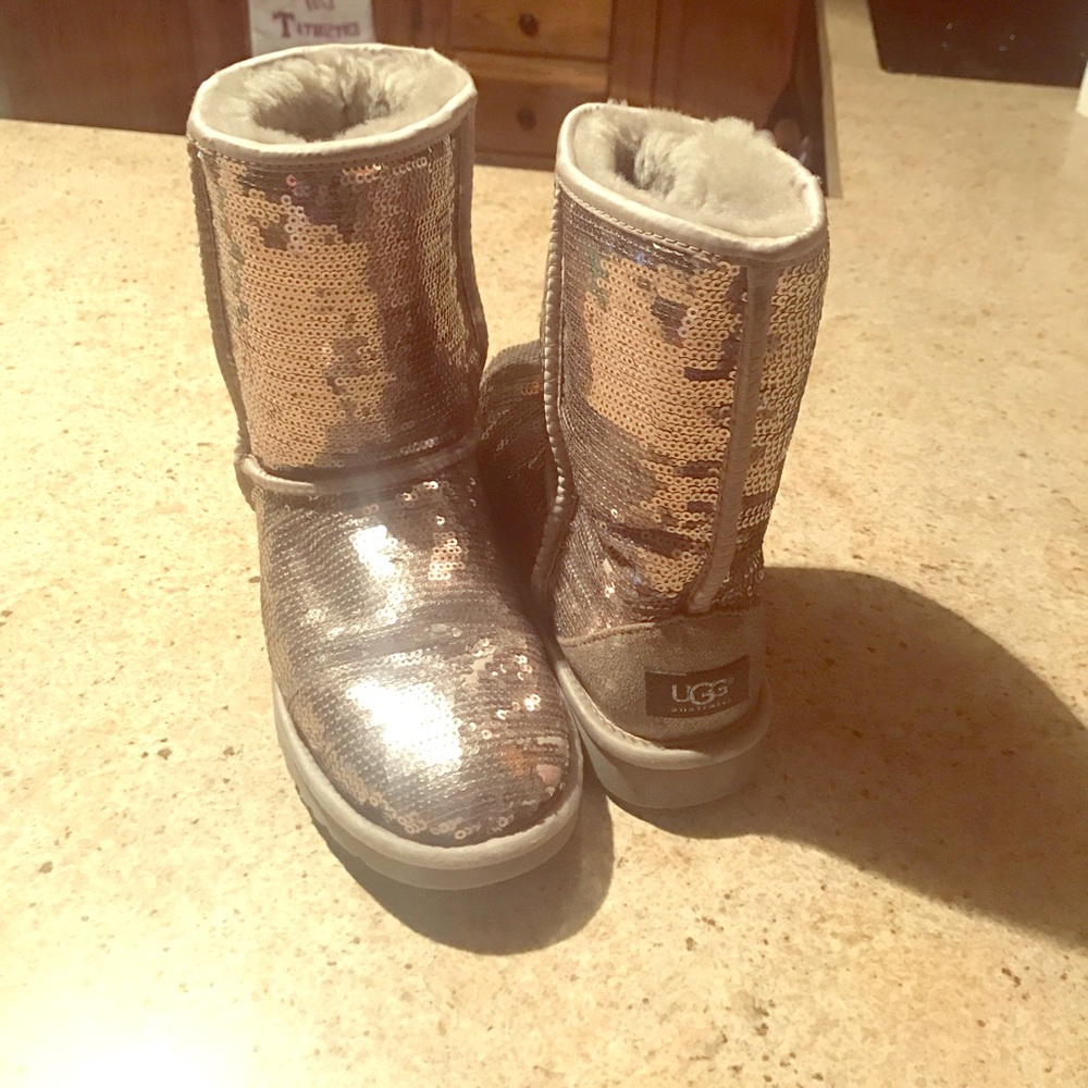 Sequin Uggs