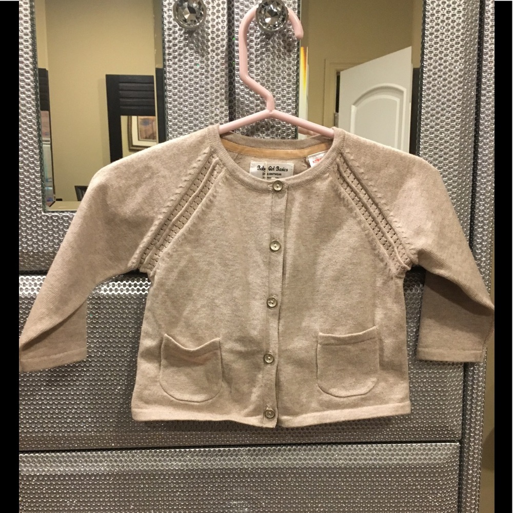 Zara Baby girl knit top
