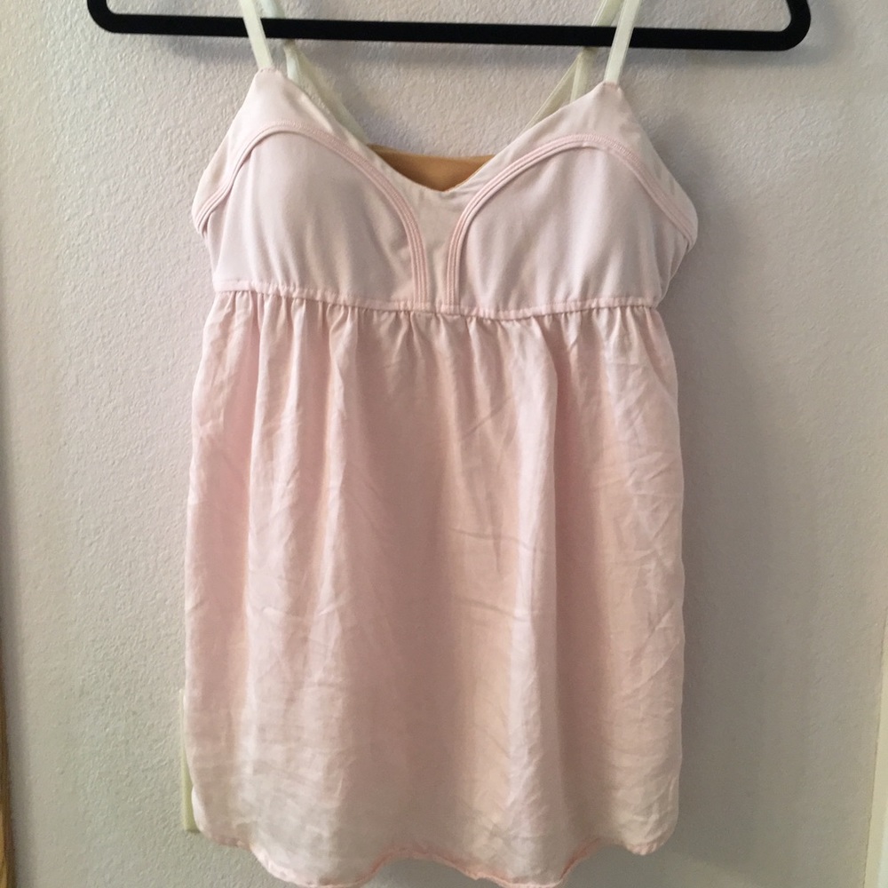 XS Lululemon Pretty Pink Workout tank