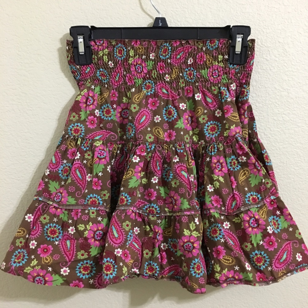 The Children’s Place girl’s floral skirt