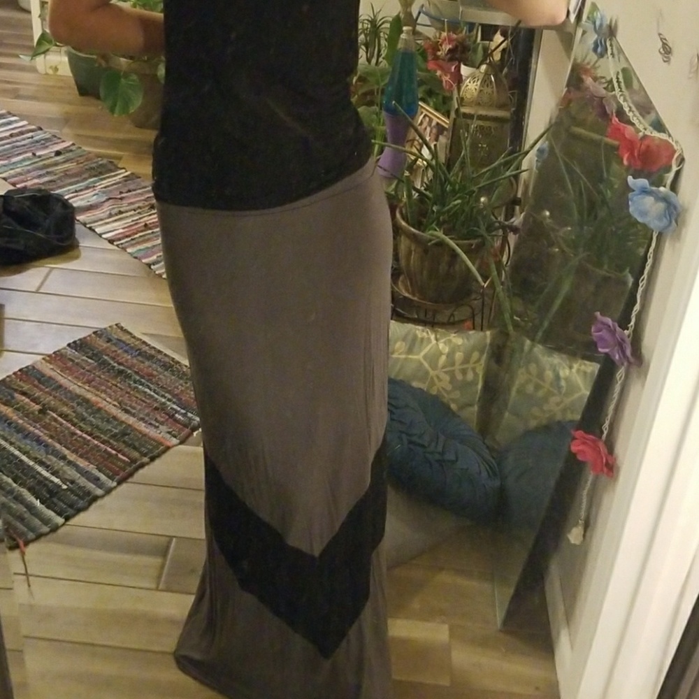 Maxi skirt