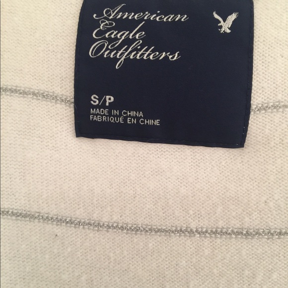 White and silver cardigan - Picture 2 of 3