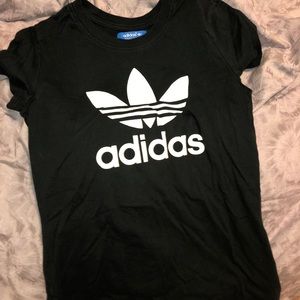 Black Adidas shirt