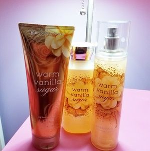 Bath & body works set