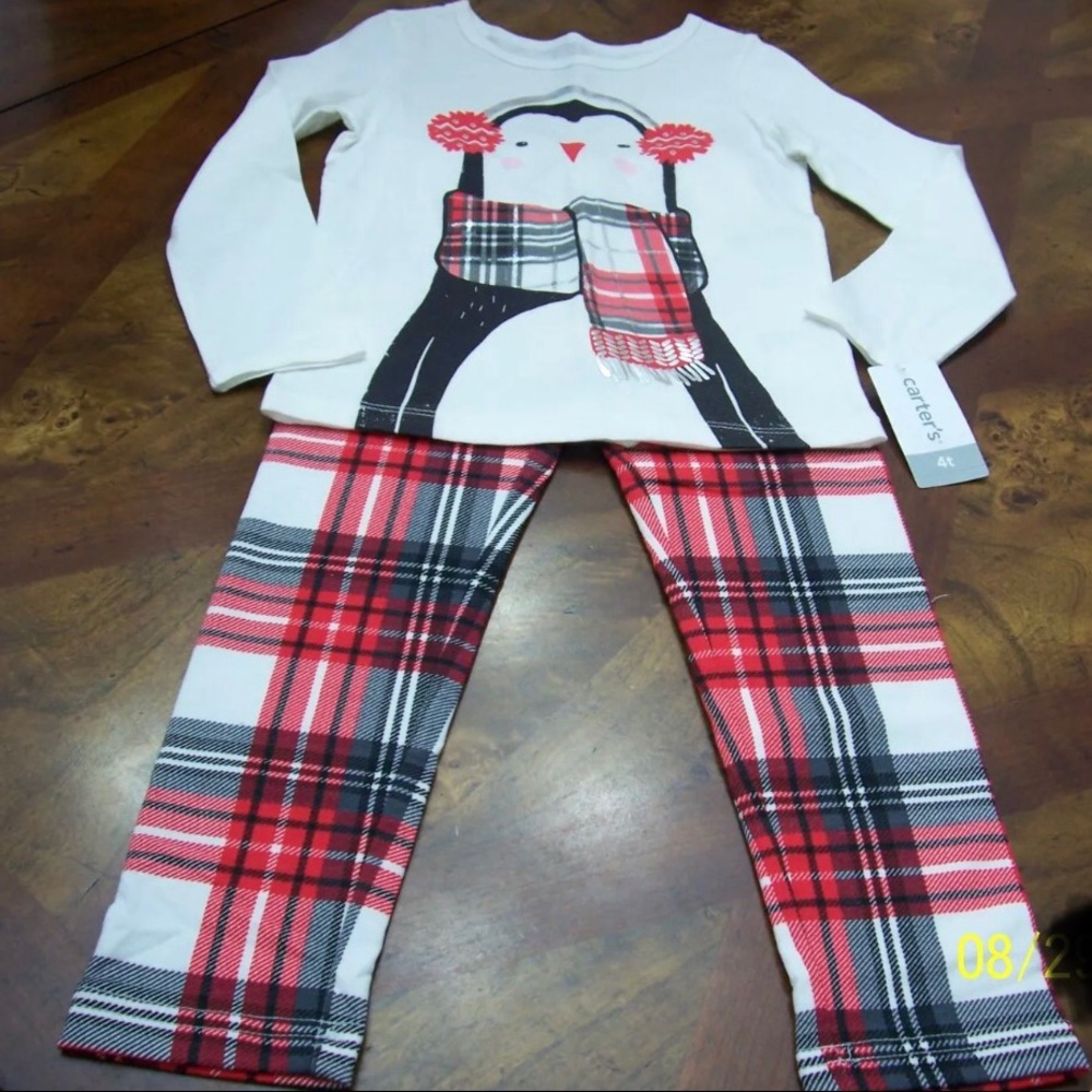 Carter’s toddler girl 2-Piece Set