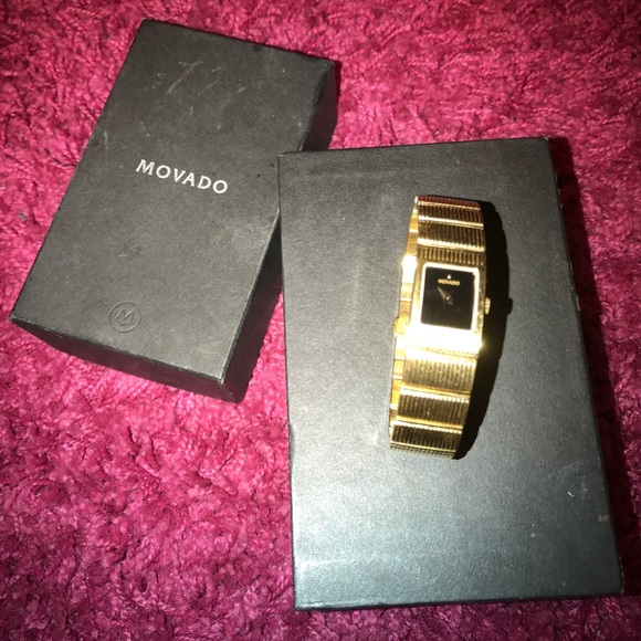 Movado Gold Watch ?