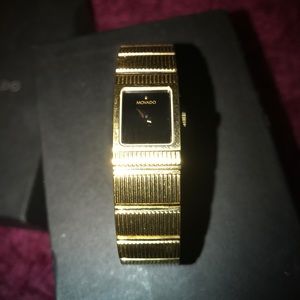 Movado Gold Watch 🌟