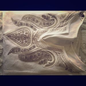 Indian inspired tunic blouse never worn
