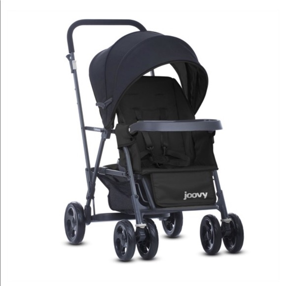 Joovy caboose graphite stroller new never opened - Picture 2 of 2