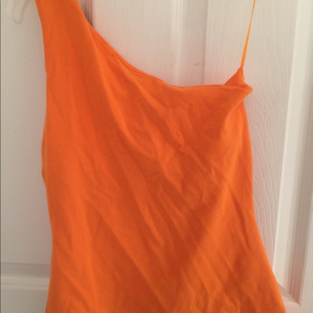 One shoulder top - Picture 4 of 4