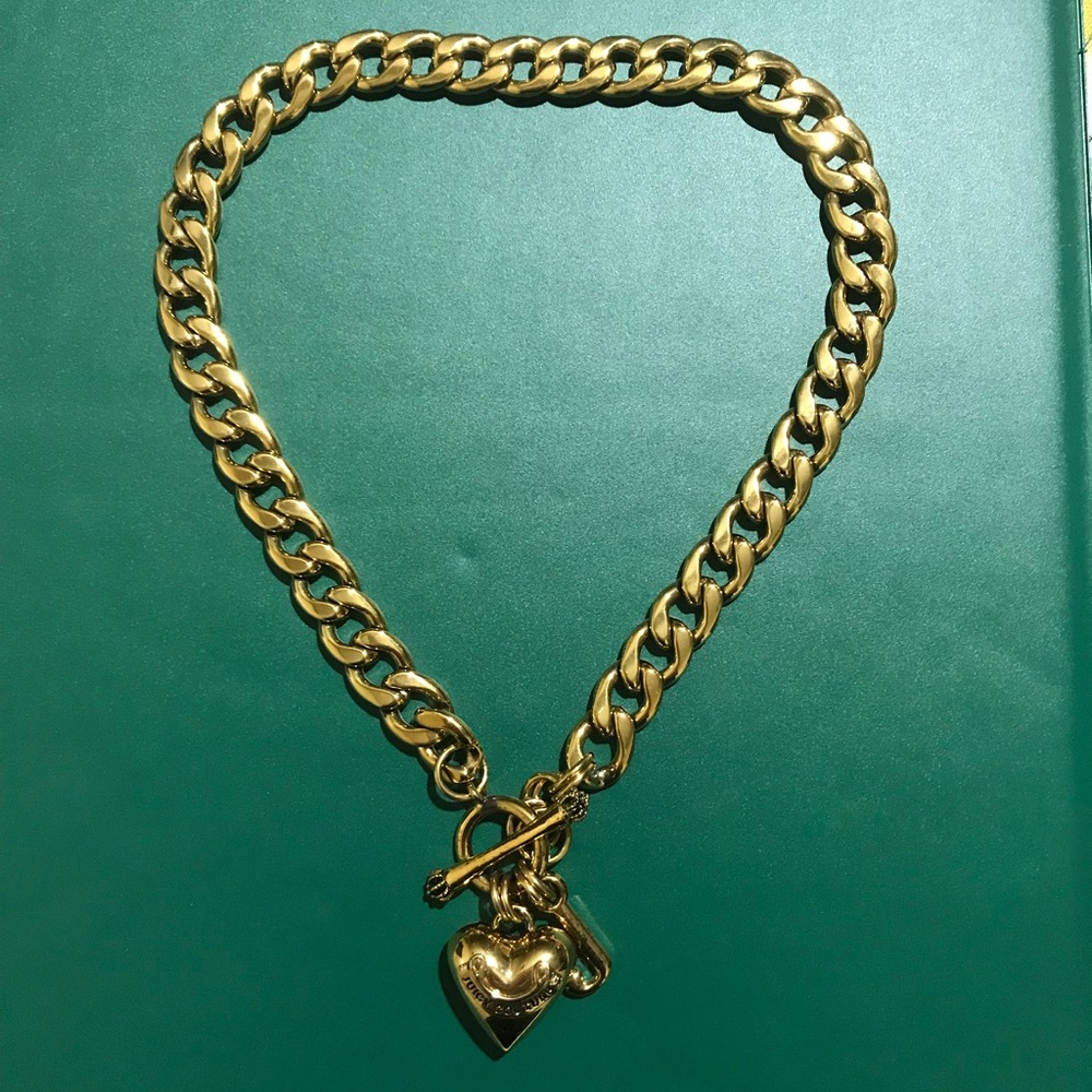 Vintage Juicy Couture chunky necklace