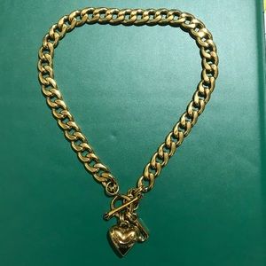 Vintage Juicy Couture chunky necklace