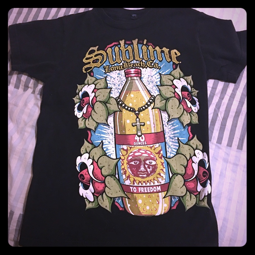 Sublime band tshirt