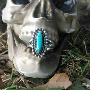 sterling silver turquoise ring Bell trading post