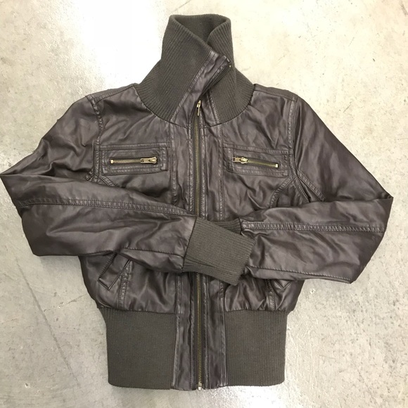 ambiance apparel bomber jacket