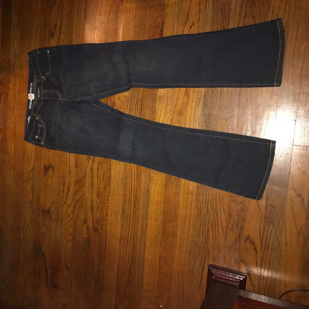 Mossimo boot cut jeans
