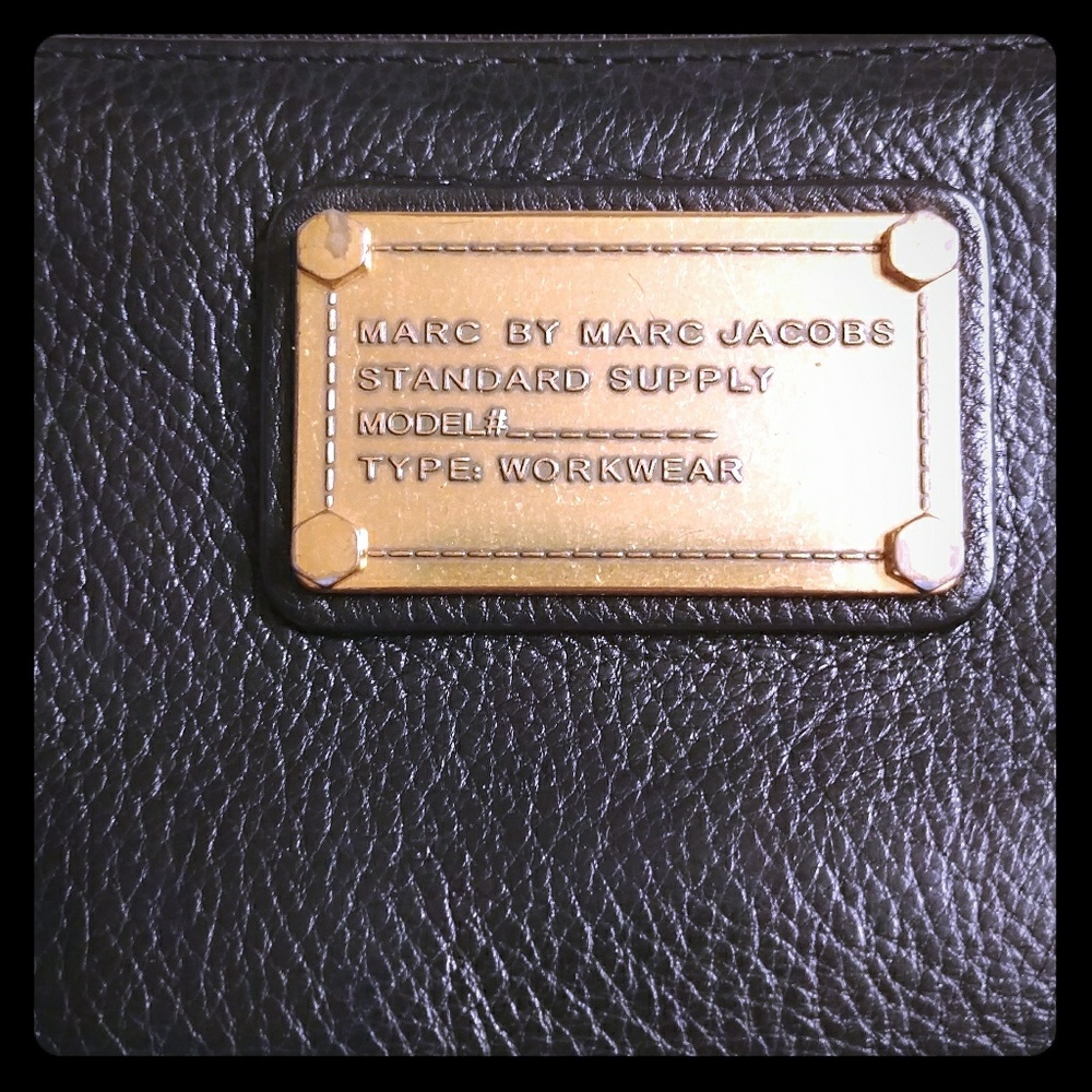 XXSOLDXX Marc by Marc Jacobs Black Wallet