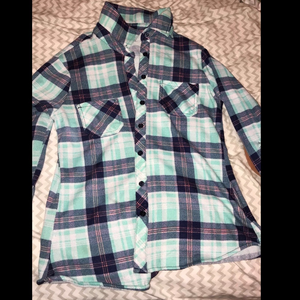 Cute button up