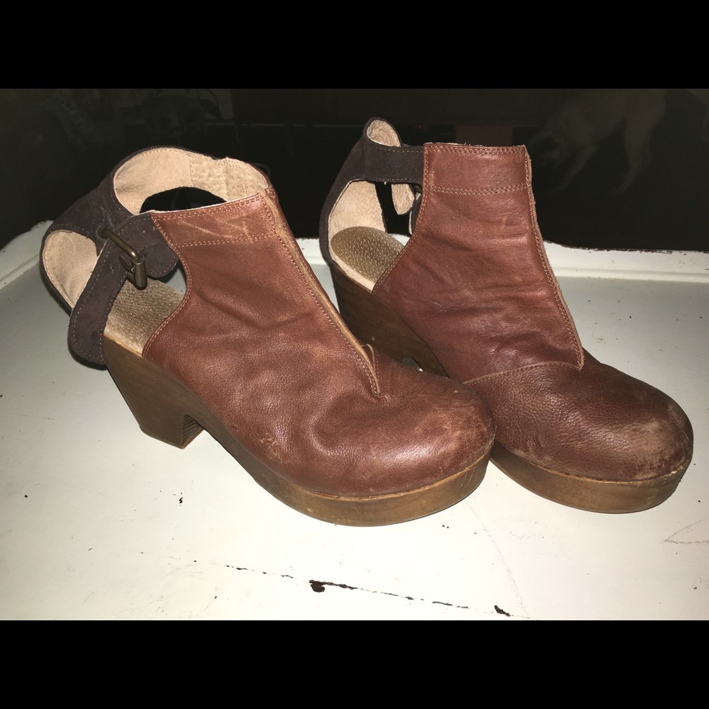 Free people Amber Orchard Clogs