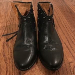 CHIO Spanish leather studded boots