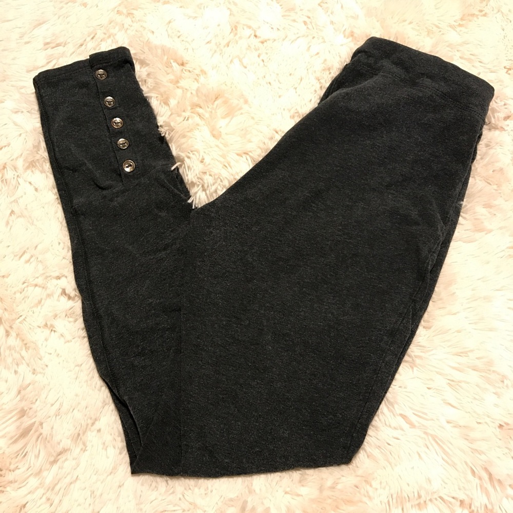 Calvin Klein Gray Performance leggings, Small