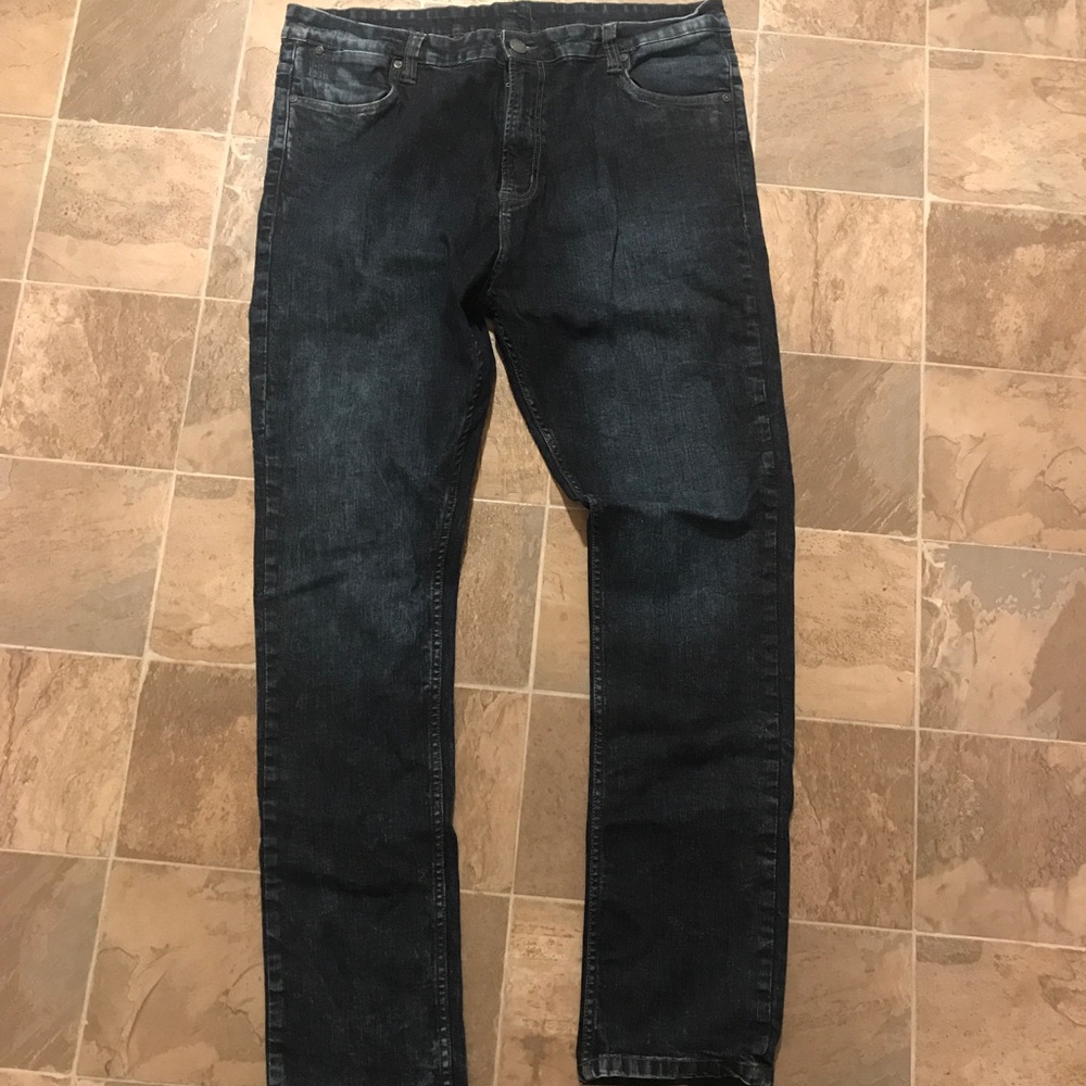 Quilted Giraffe, Men's 38x32 Skinny Jeans