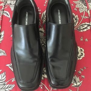 Men’s black Johnston & Murphy shoes