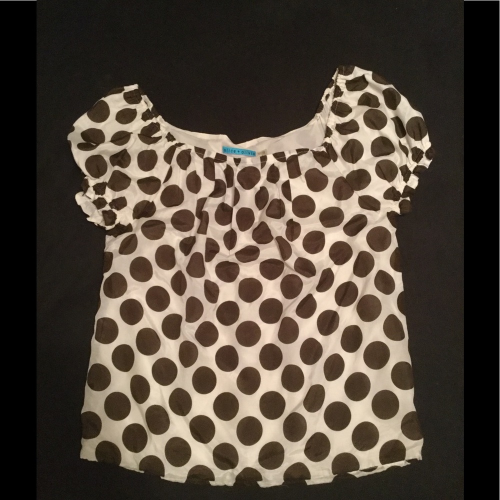 Alice & Olivia top size Medium