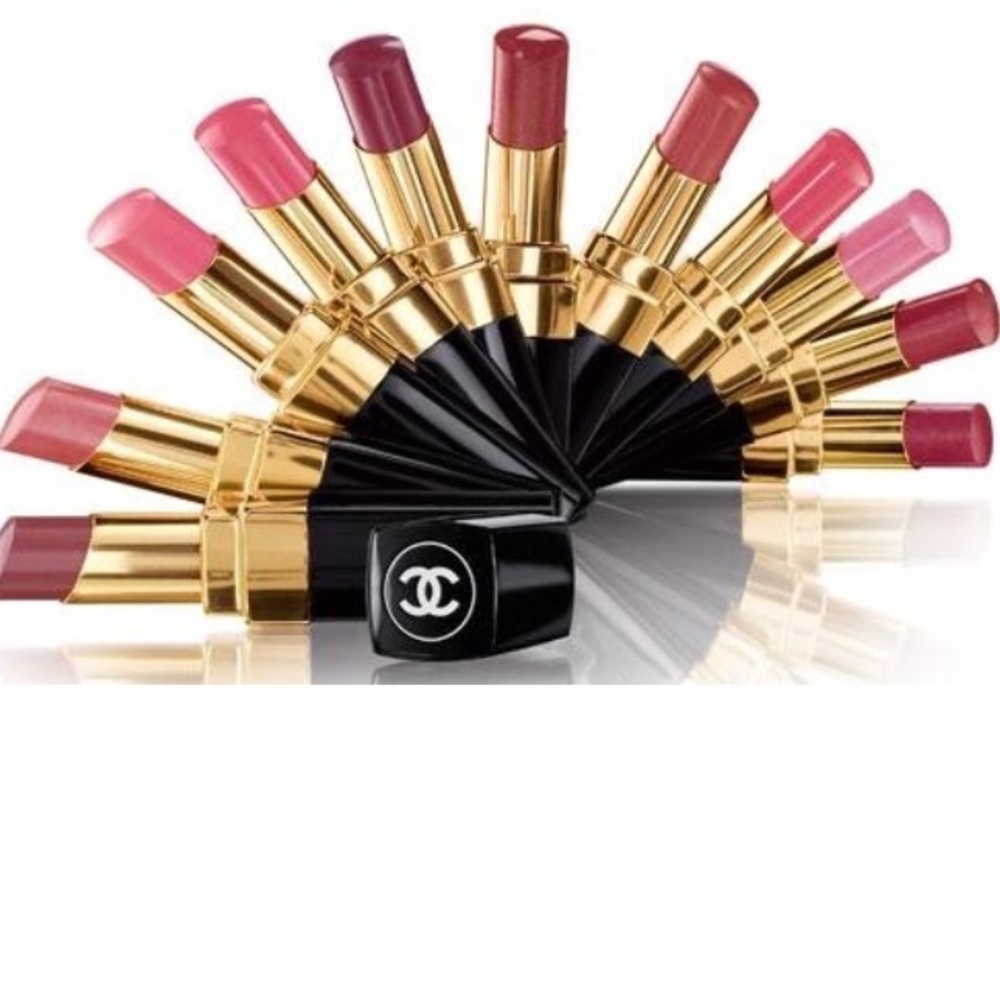 NIB CHANEL ROUGE COCO SHINE HYDRATING SHEER LIP