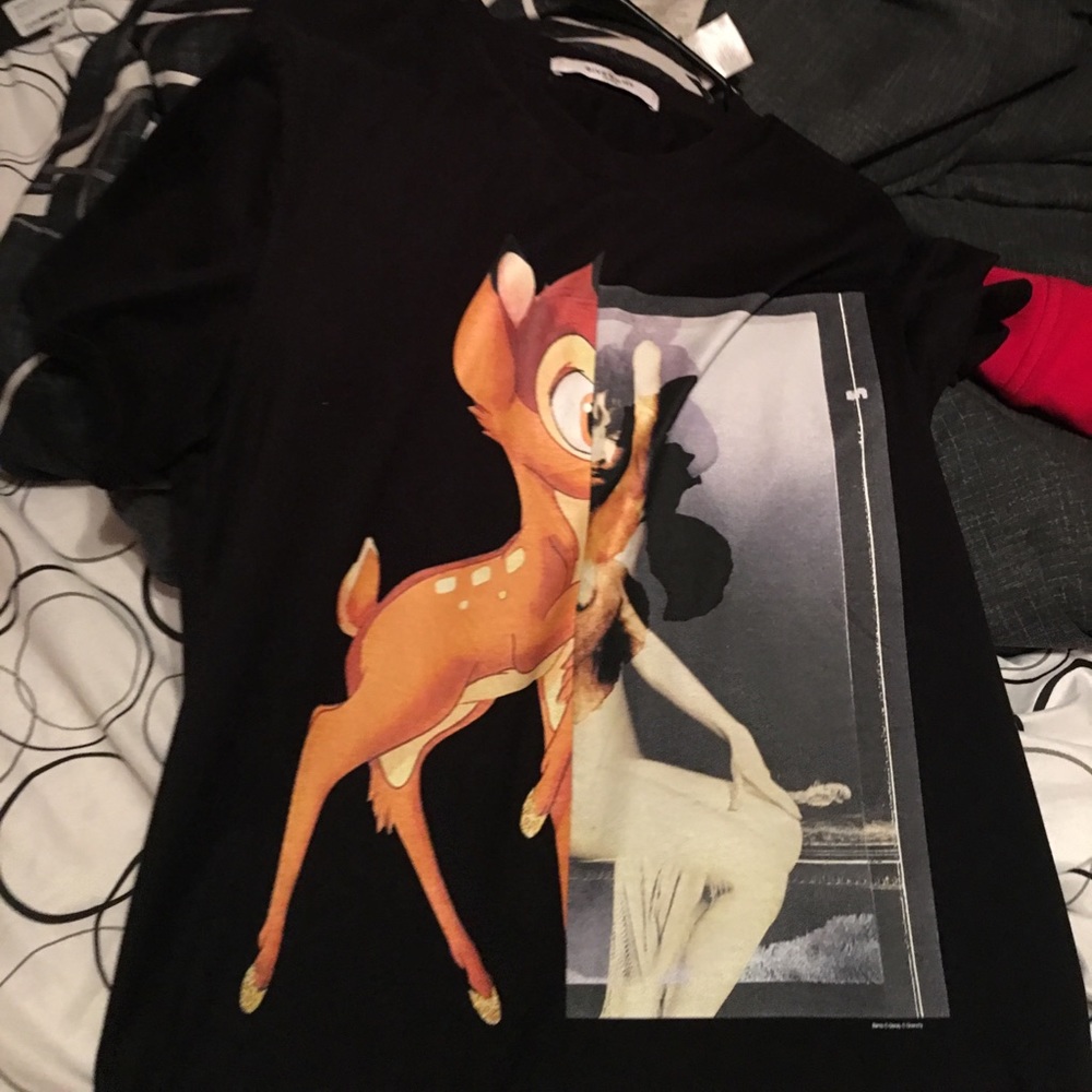 Givenchy Shirt Bambi Sz S
