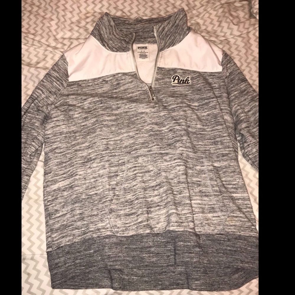 Victorias Secret PINK half zip