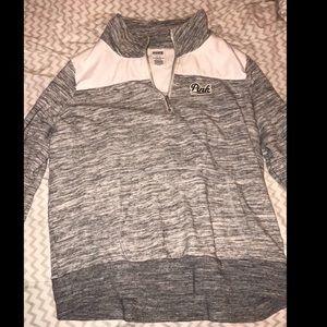 Victorias Secret PINK half zip