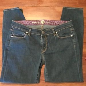 Gloria Vanderbilt Rich & Skinny Cropped Jeans