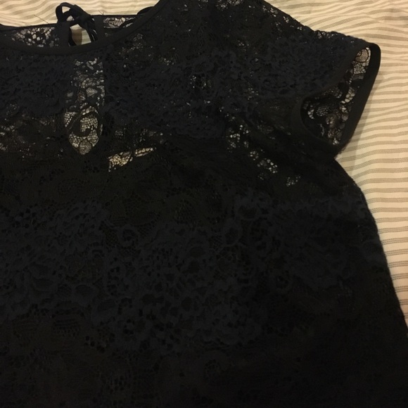 Loft lace shift dress - Picture 3 of 5