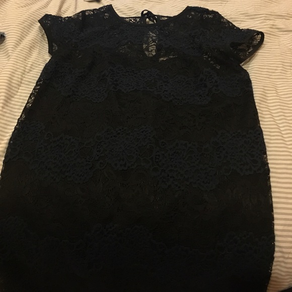Loft lace shift dress - Picture 4 of 5